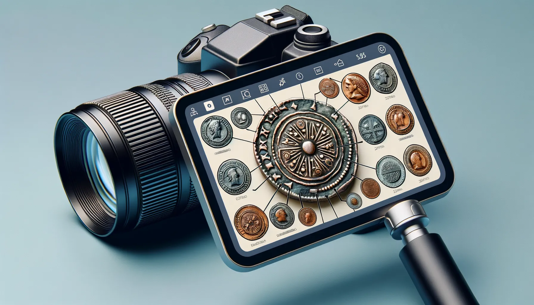 Benefits of Using Digital Photography for Coin Documentation