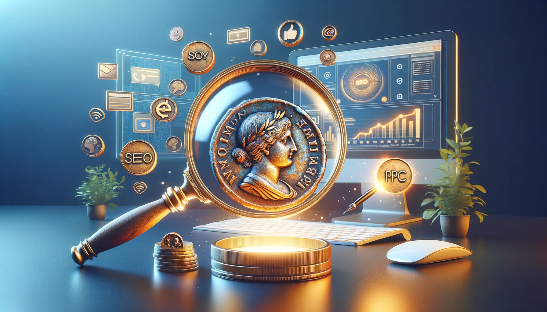 Key Strategies in Digital Marketing for Numismatics