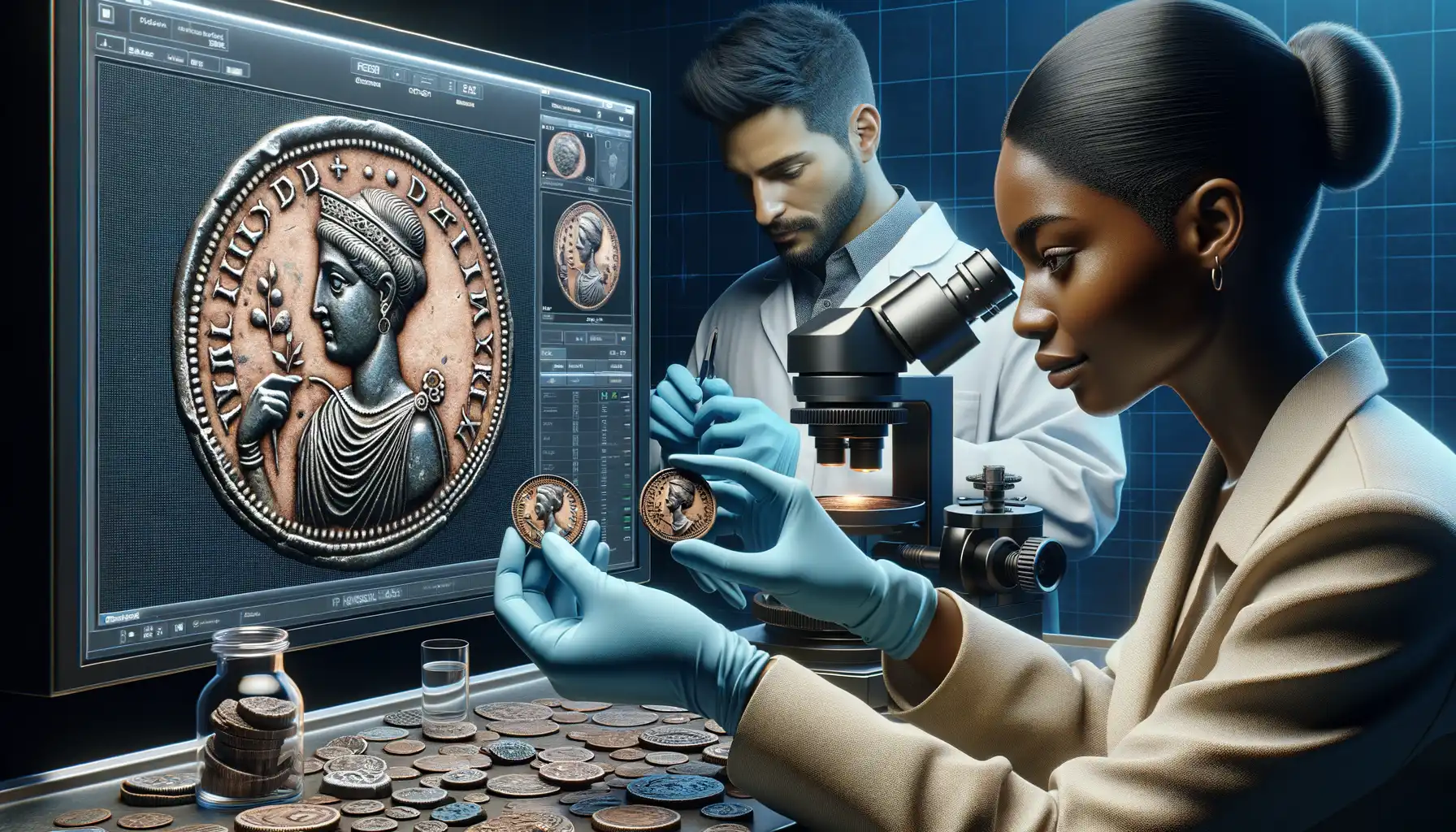 The Role of Technology in Preserving Numismatic Heritage