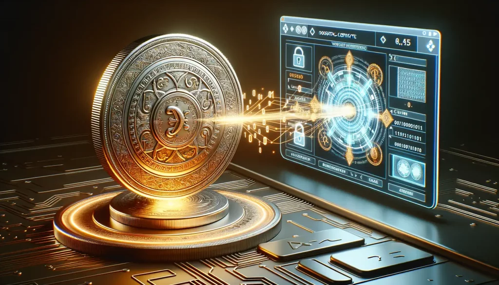 How Digital Certificates Aid in Coin Authentication