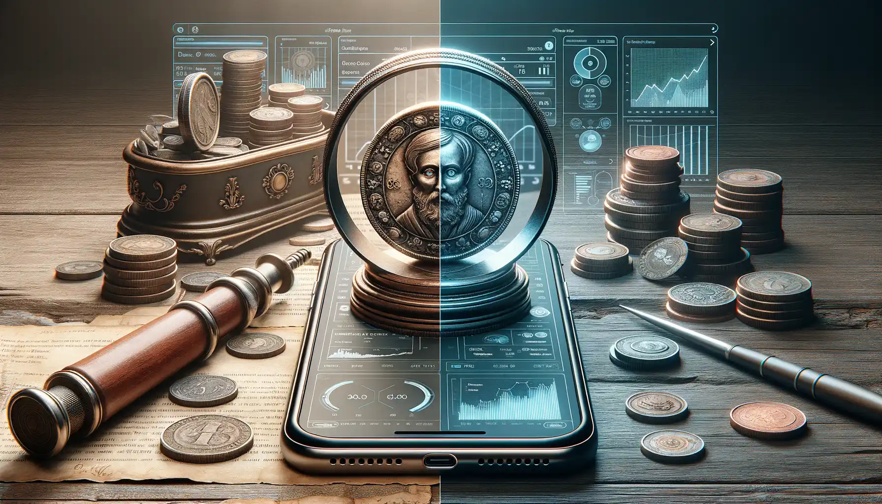 The Impact of Mobile Technology on Coin Collecting