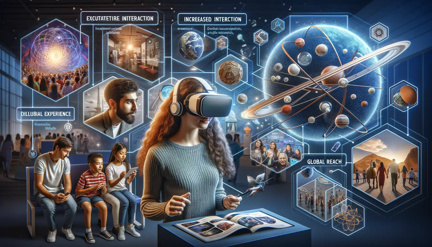 Benefits of Integrating Virtual Reality for Exhibit Engagement