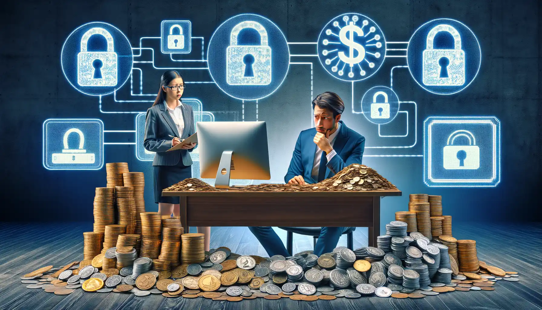 Common Cybersecurity Threats Faced by Coin Dealers