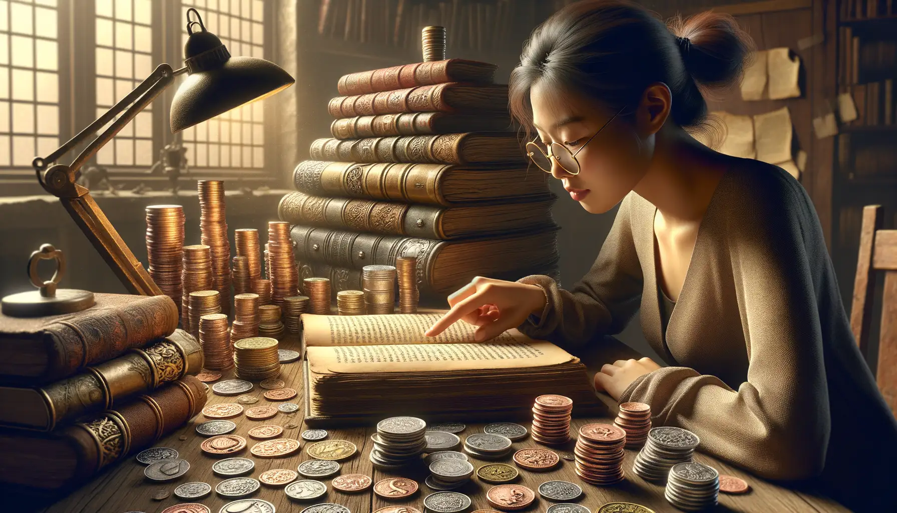 Exploring the Connection Between Coins and Narratives