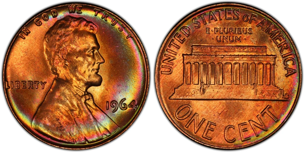 1964 Lincoln Penny RB