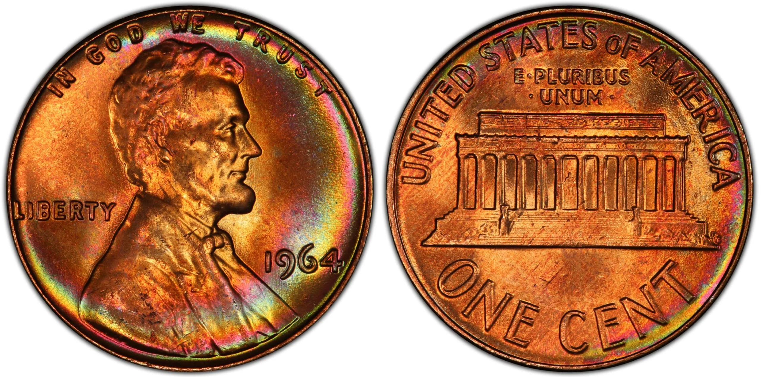 1964 Lincoln Penny RB