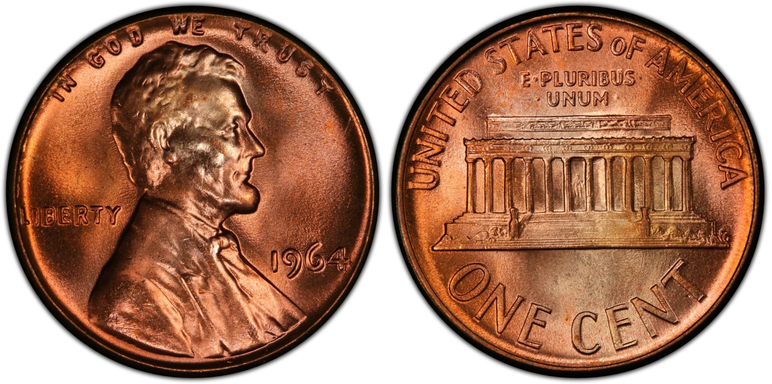 1964 Lincoln Penny RD